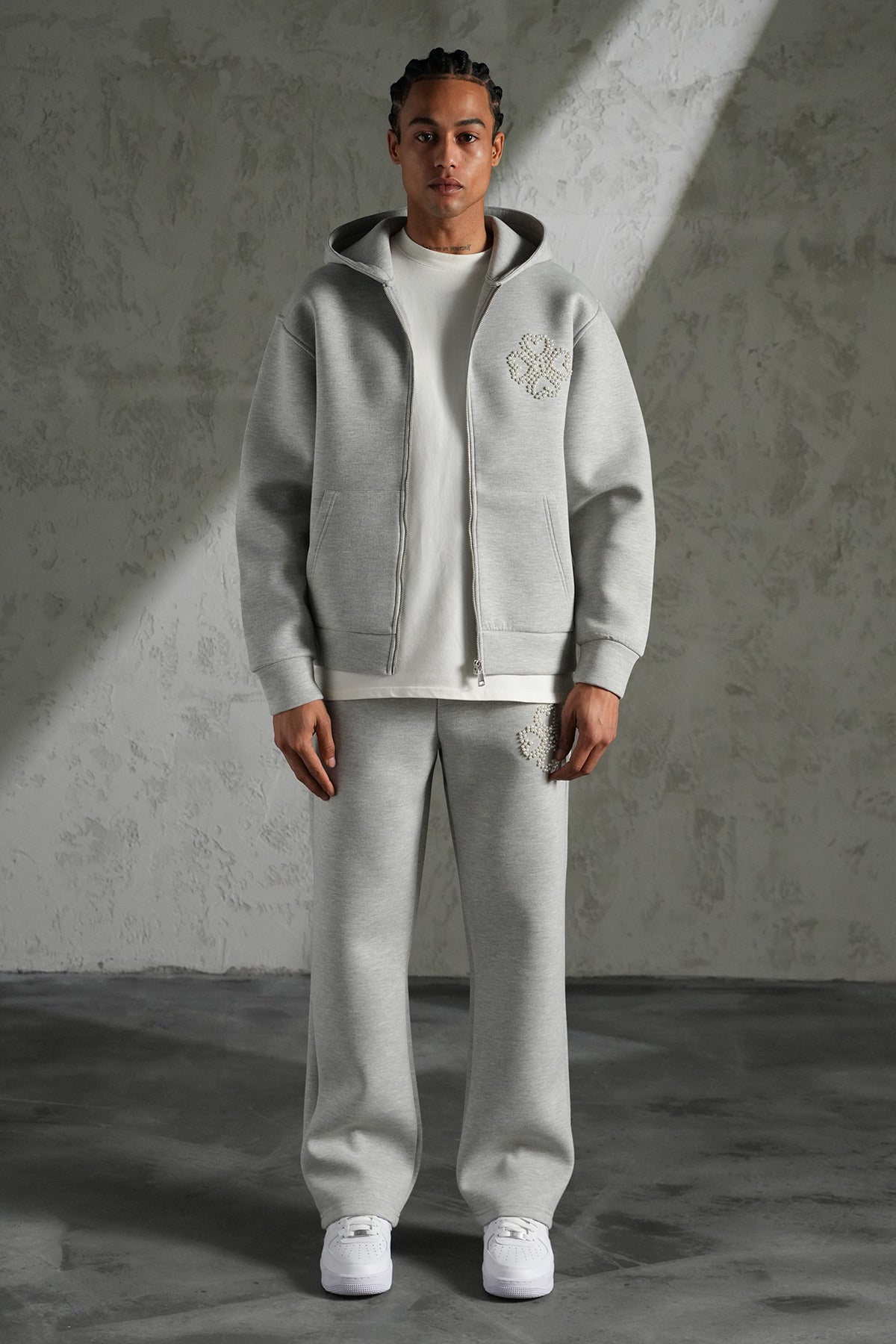 Tuta Streetwear chiusura full zip