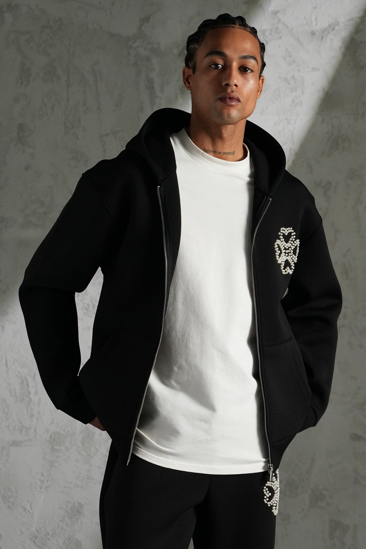 Tuta Streetwear chiusura full zip