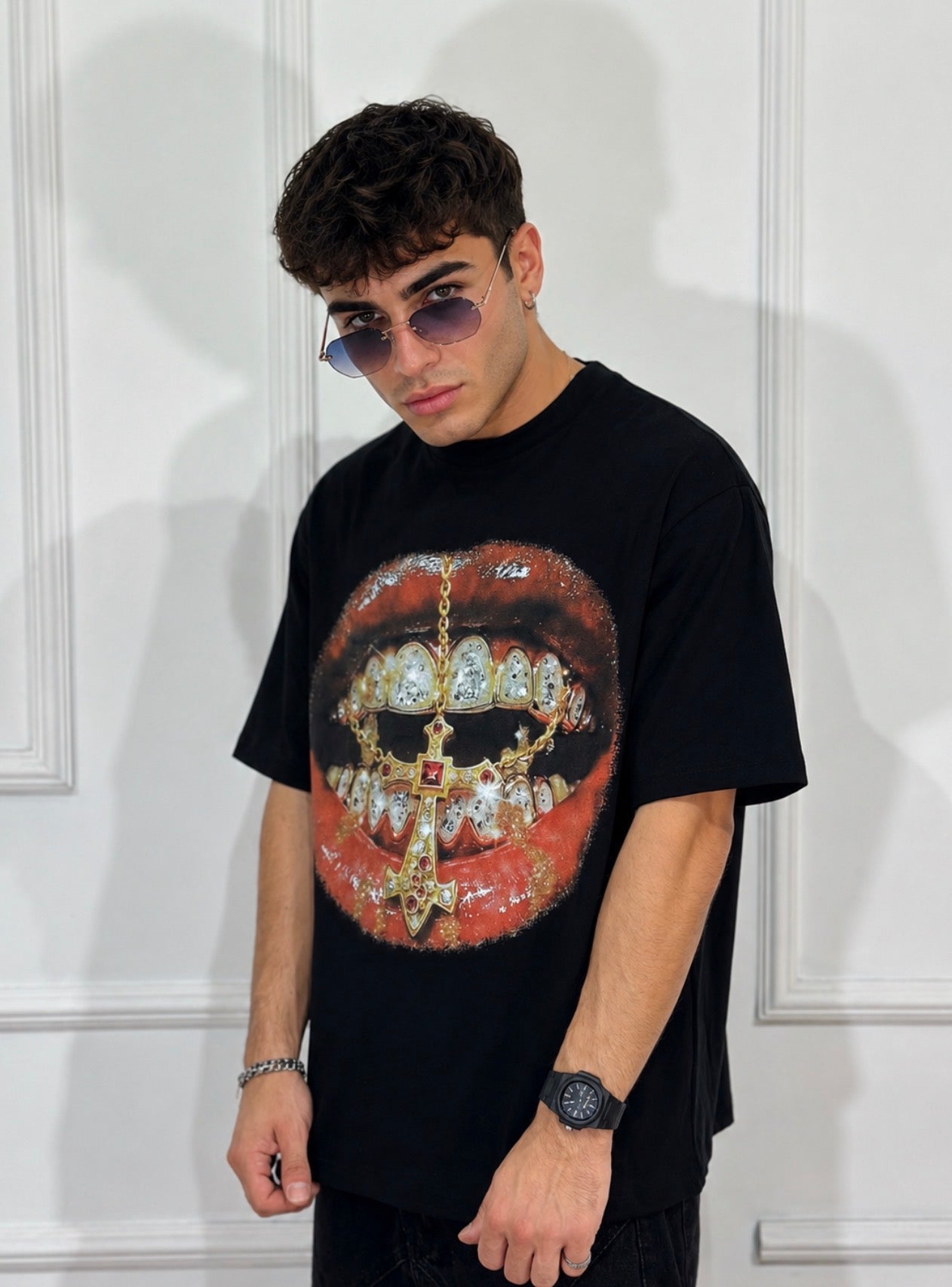 T-shirt crop