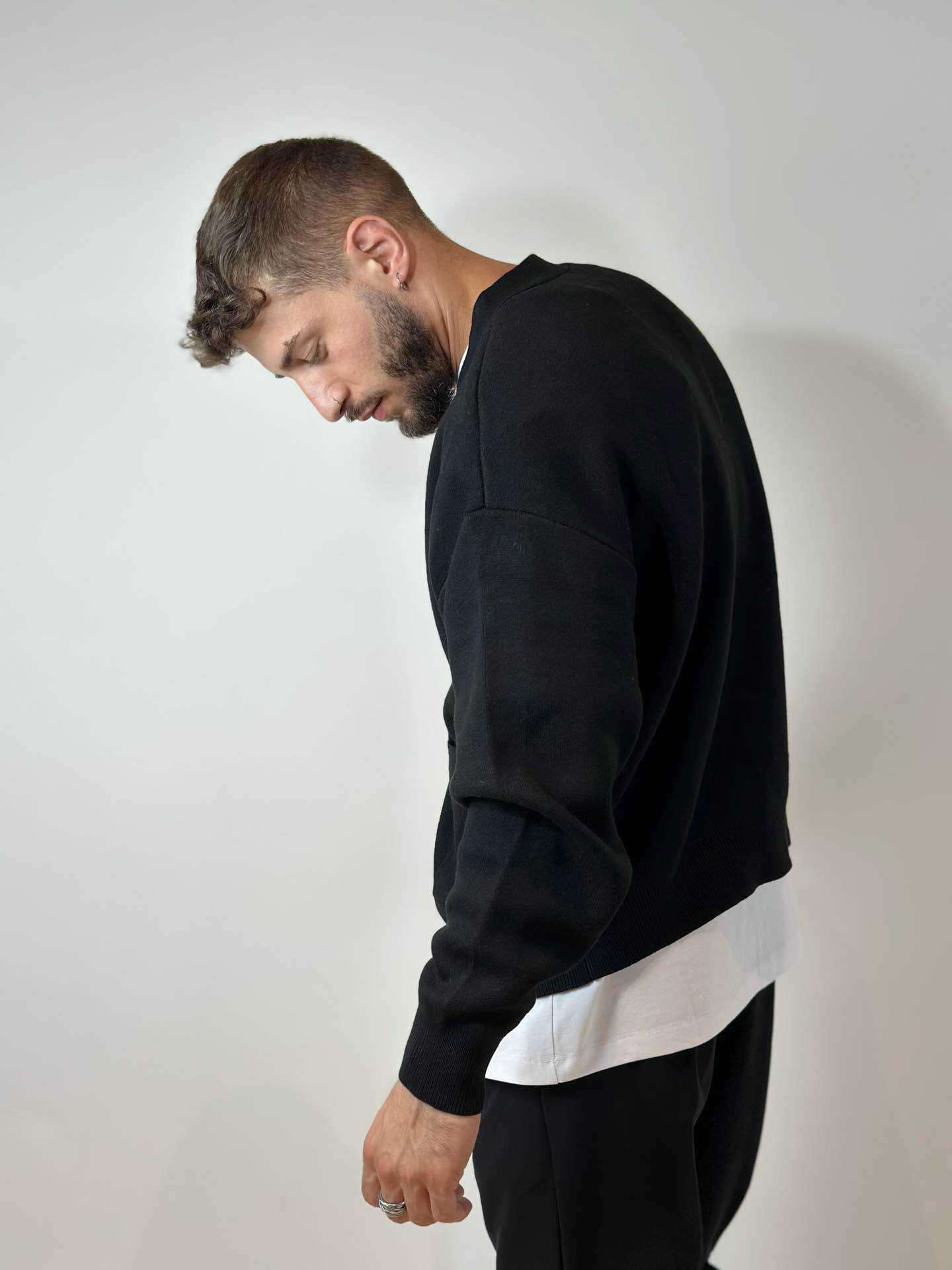 Cardigan crop