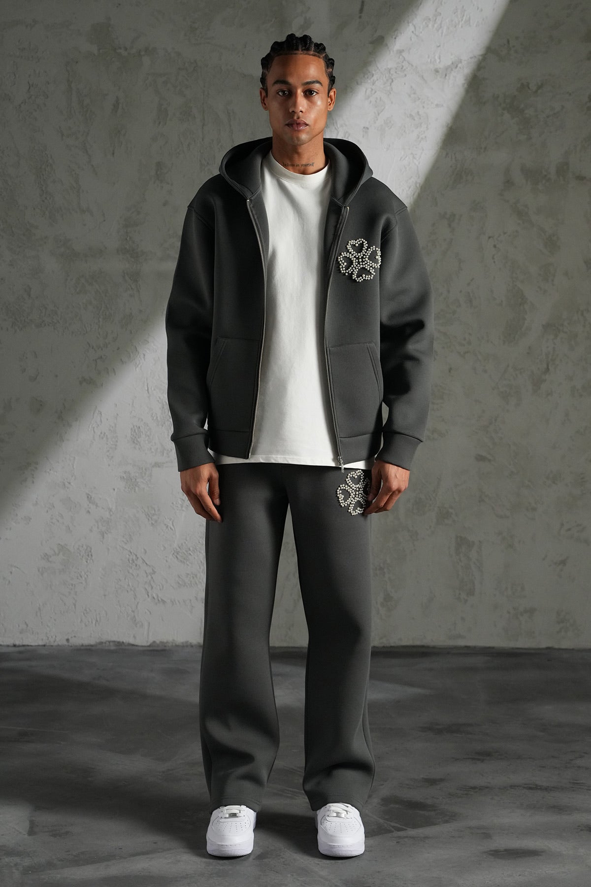 Tuta Streetwear chiusura full zip