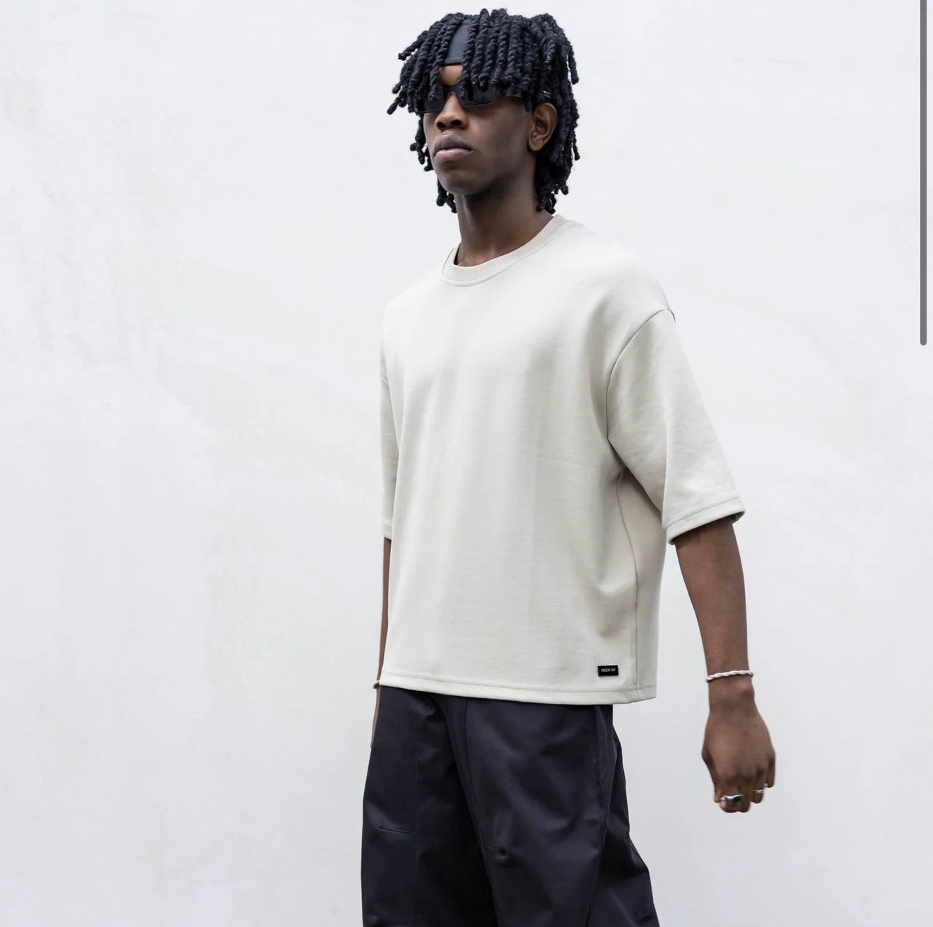 T shirt crop