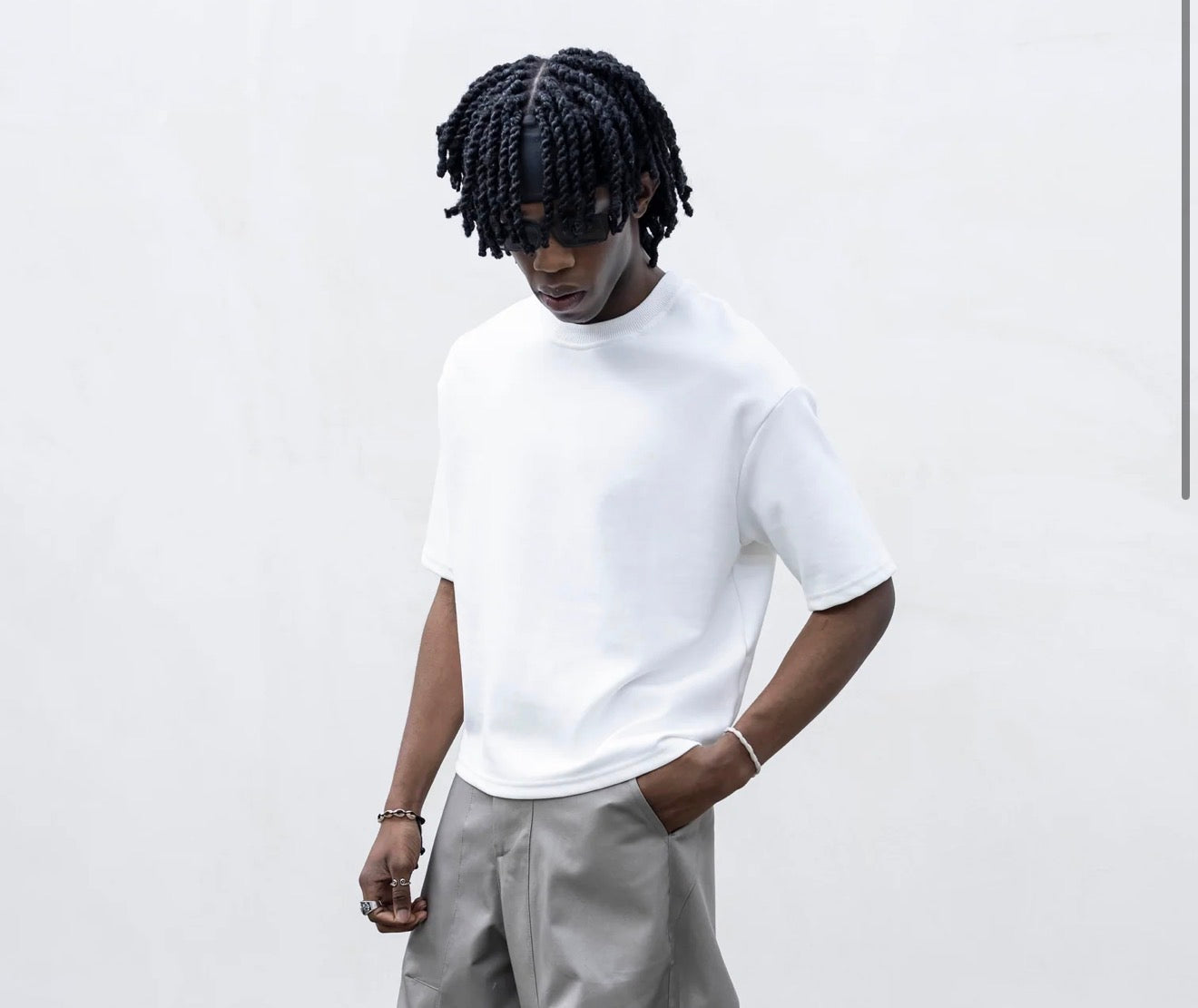 T shirt crop