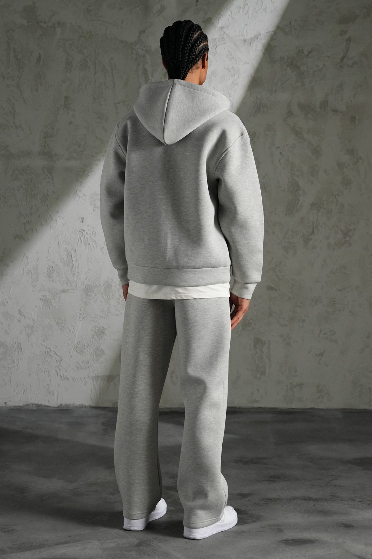 Tuta Streetwear chiusura full zip