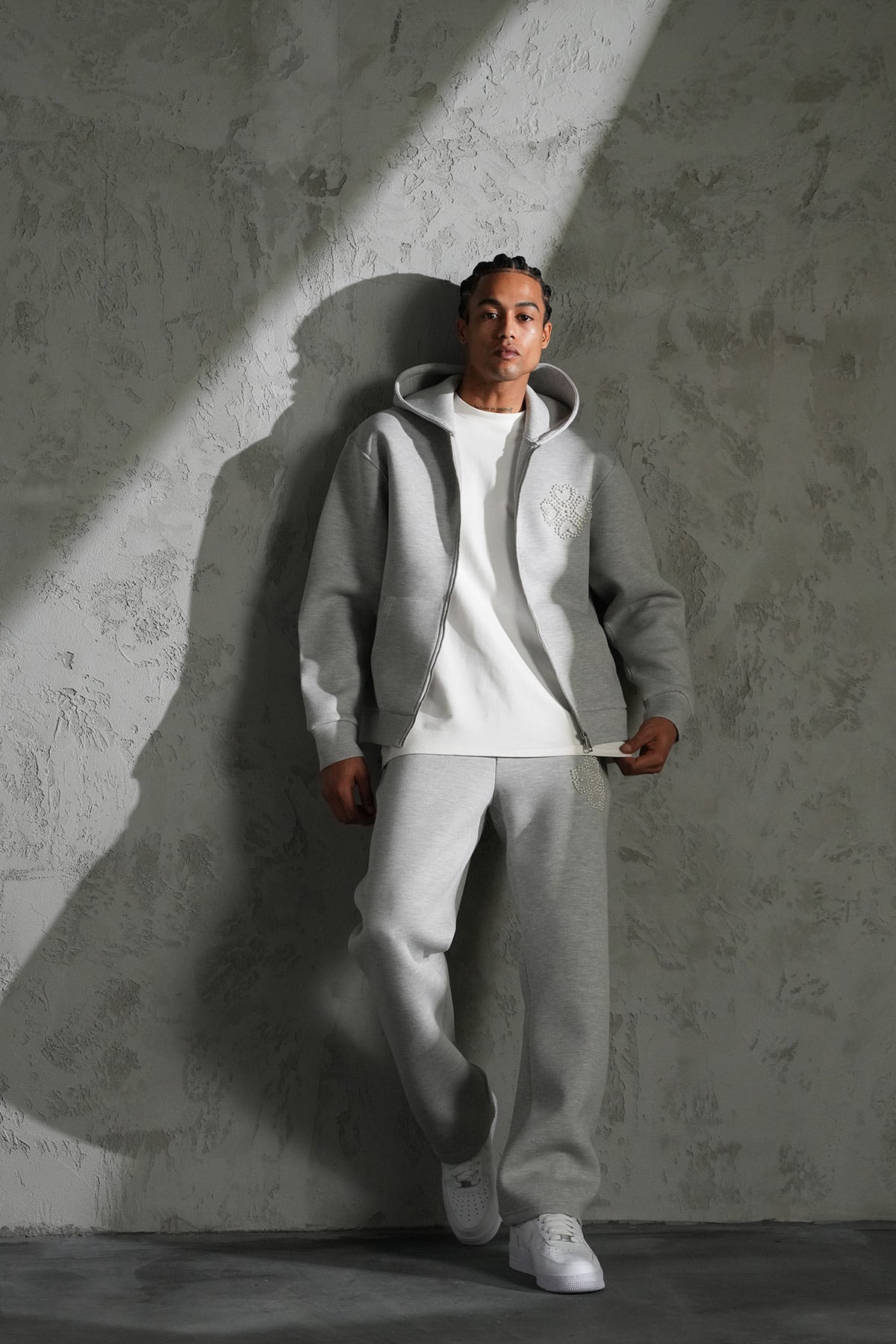 Tuta Streetwear chiusura full zip