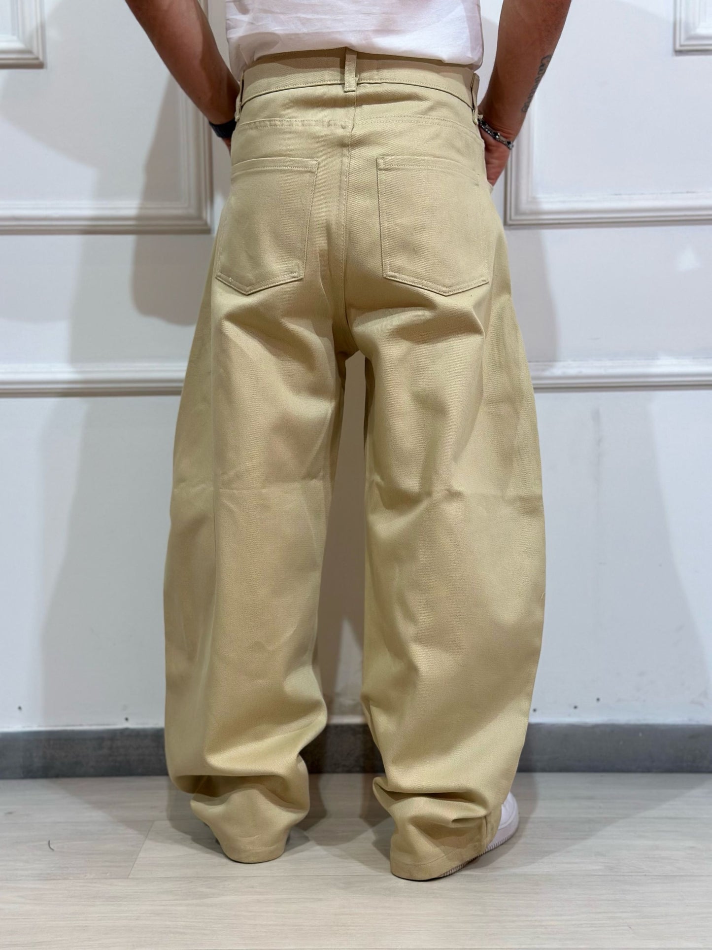 Pantalone balloon fit