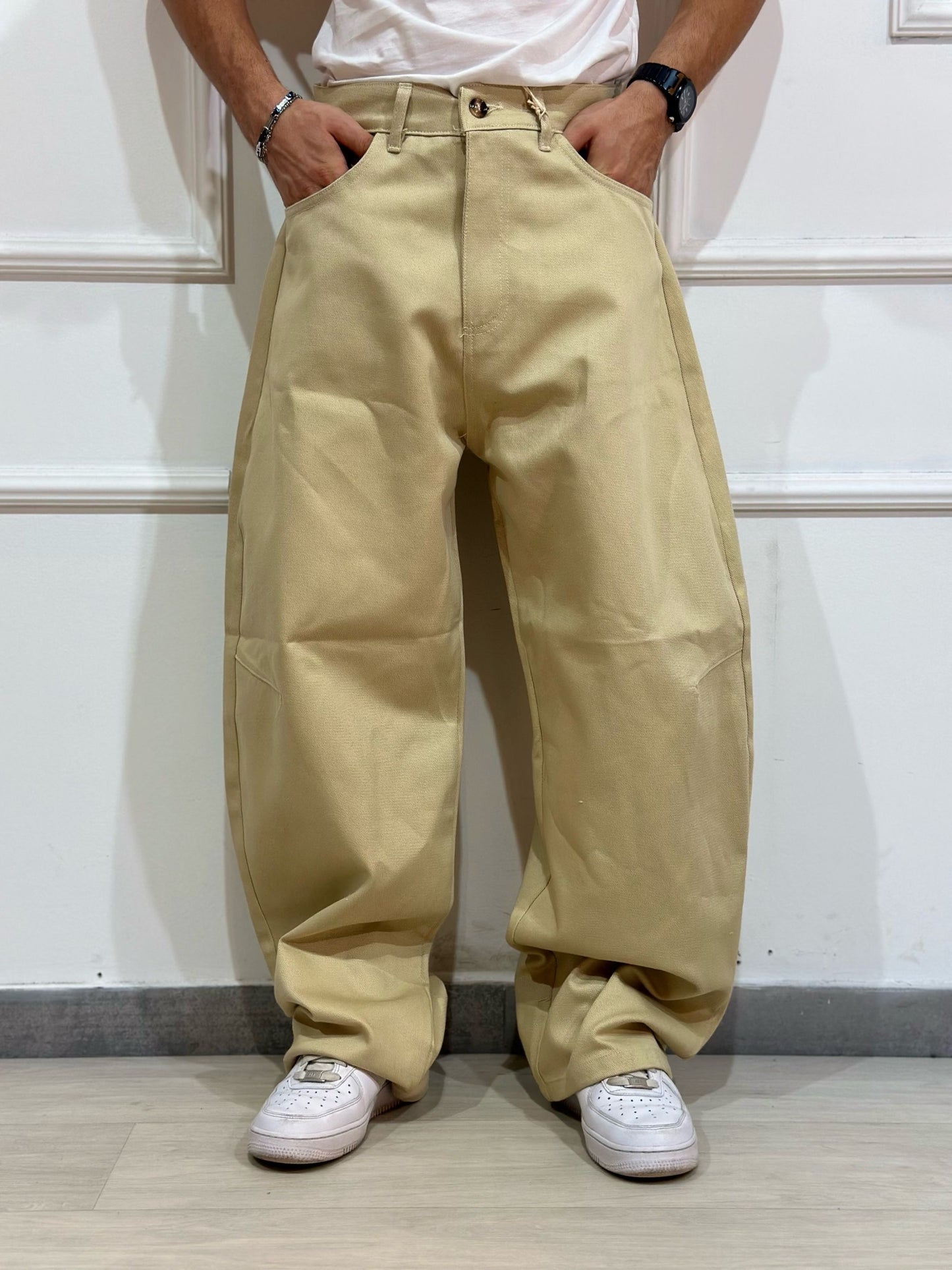 Pantalone balloon fit