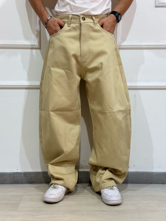 Pantalone balloon fit