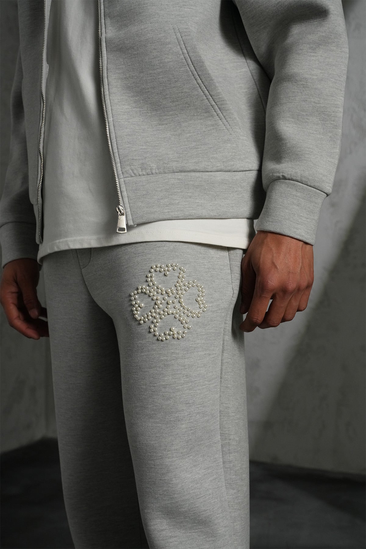 Tuta Streetwear chiusura full zip