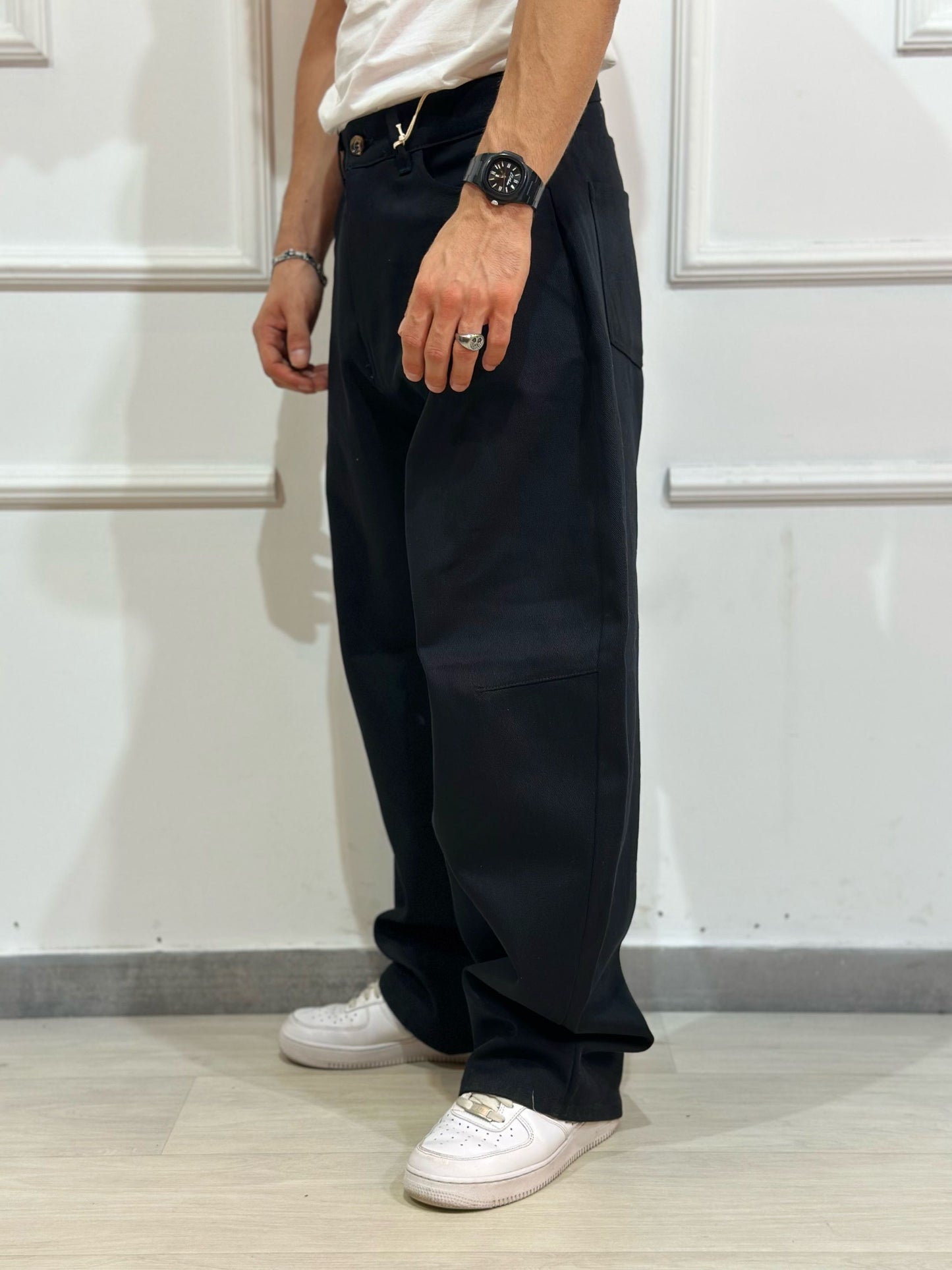Pantalone balloon fit