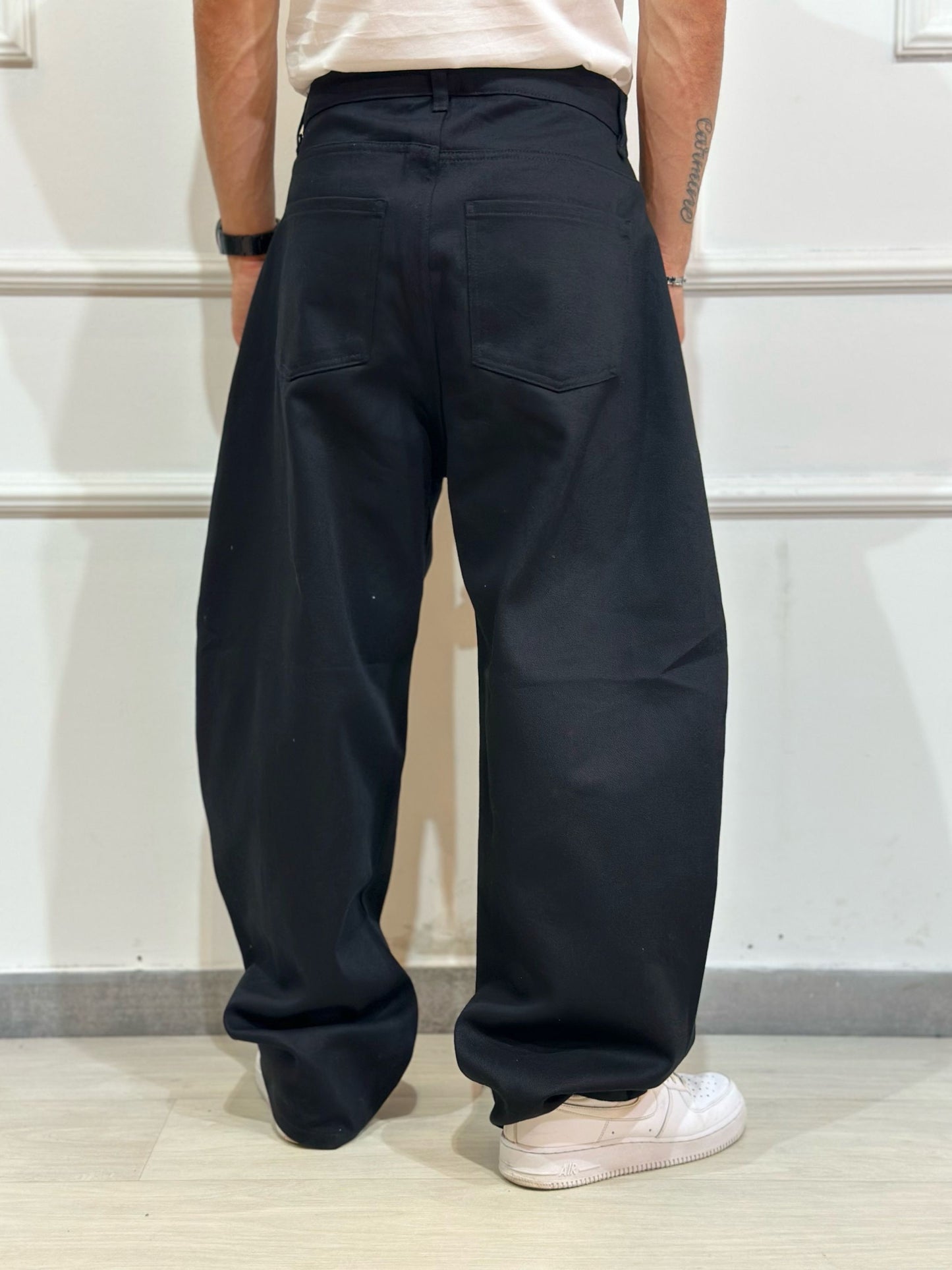 Pantalone balloon fit