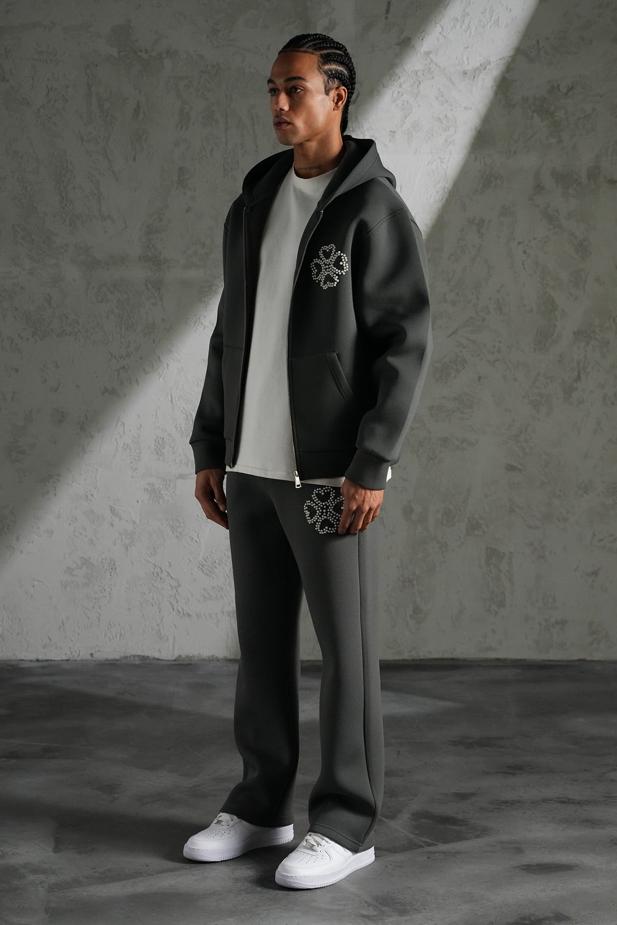 Tuta Streetwear chiusura full zip