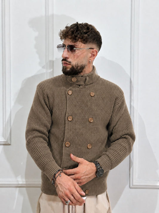 Cardigan doppio petto