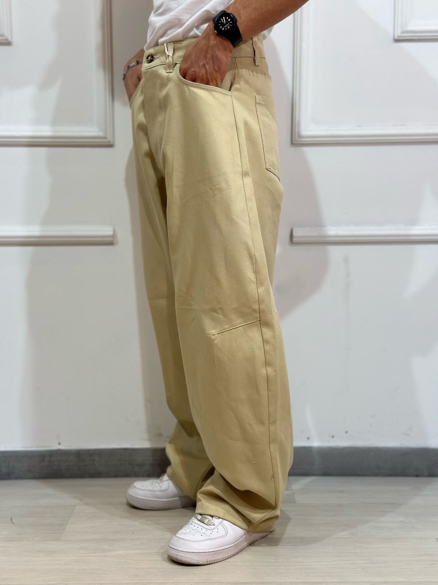 Pantalone balloon fit