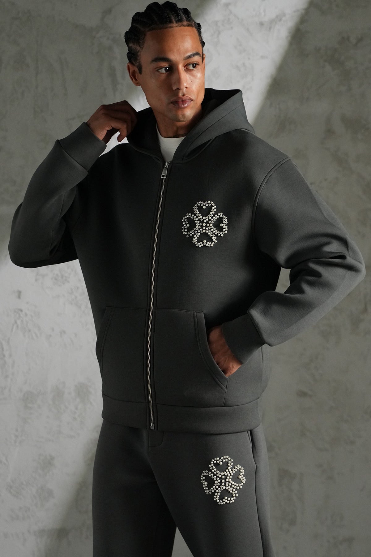 Tuta Streetwear chiusura full zip