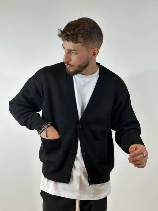 Cardigan crop