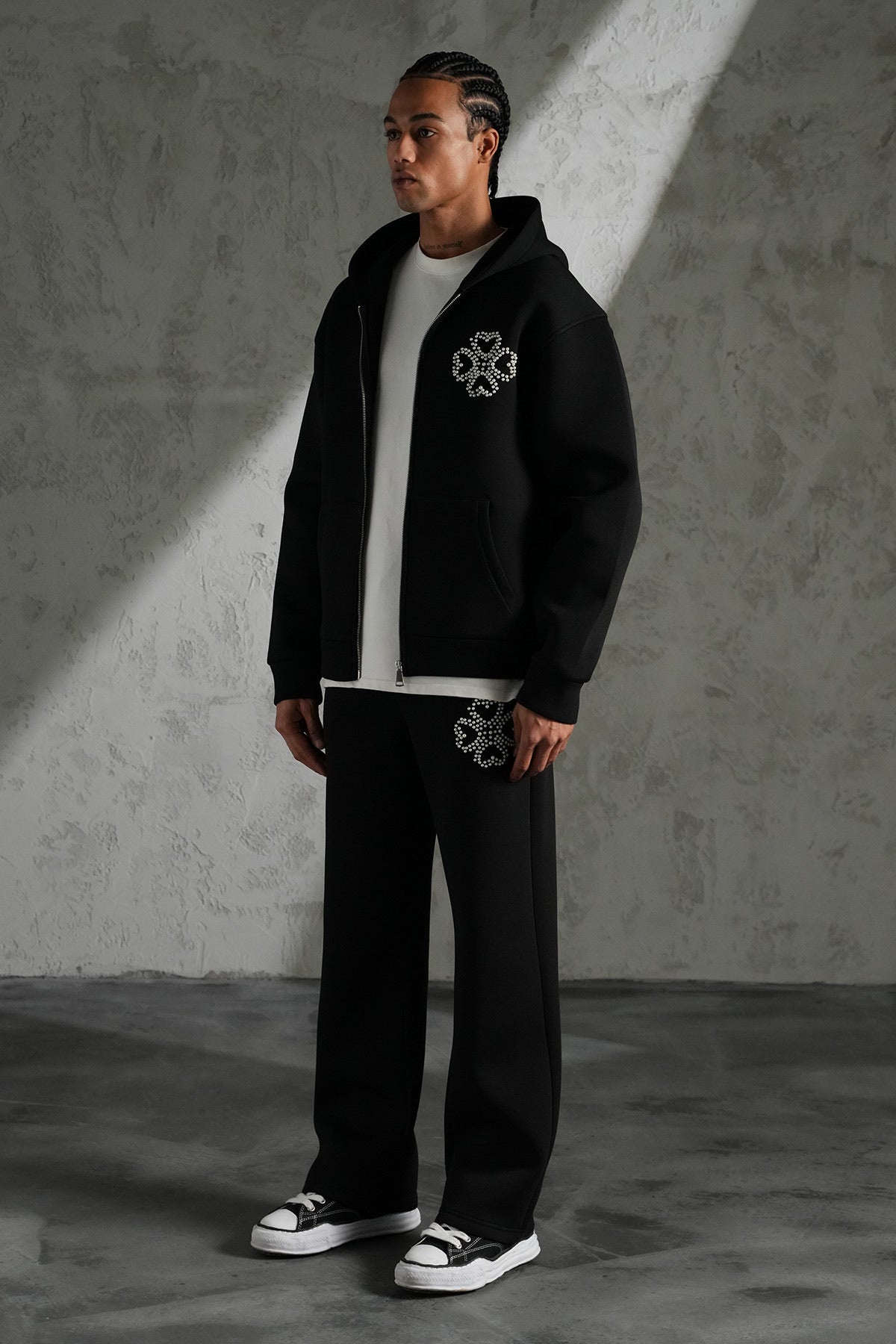 Tuta Streetwear chiusura full zip