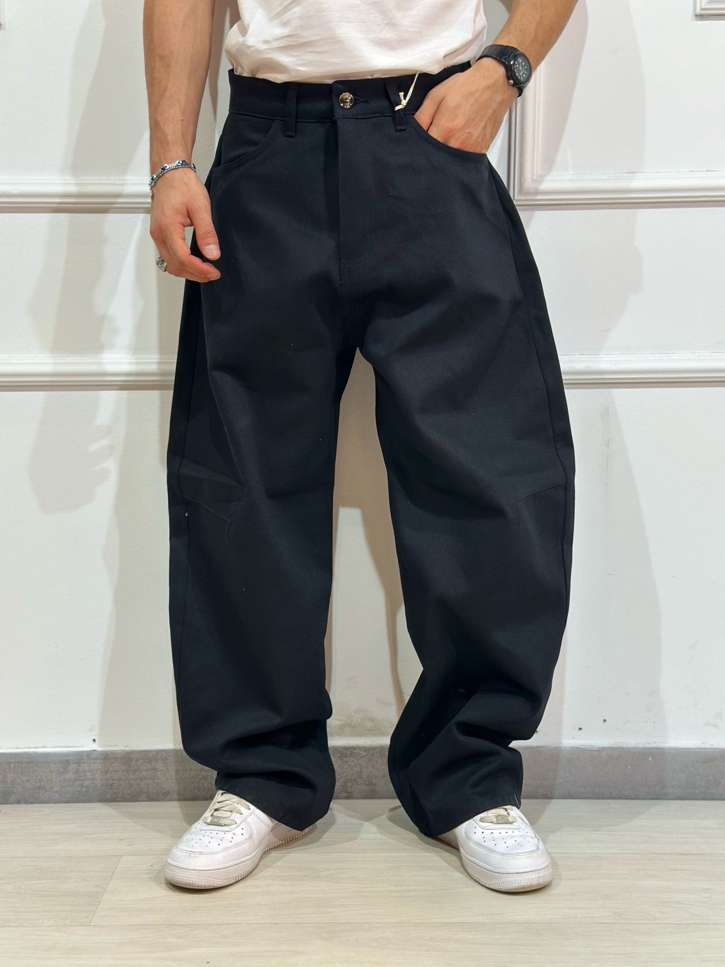 Pantalone balloon fit