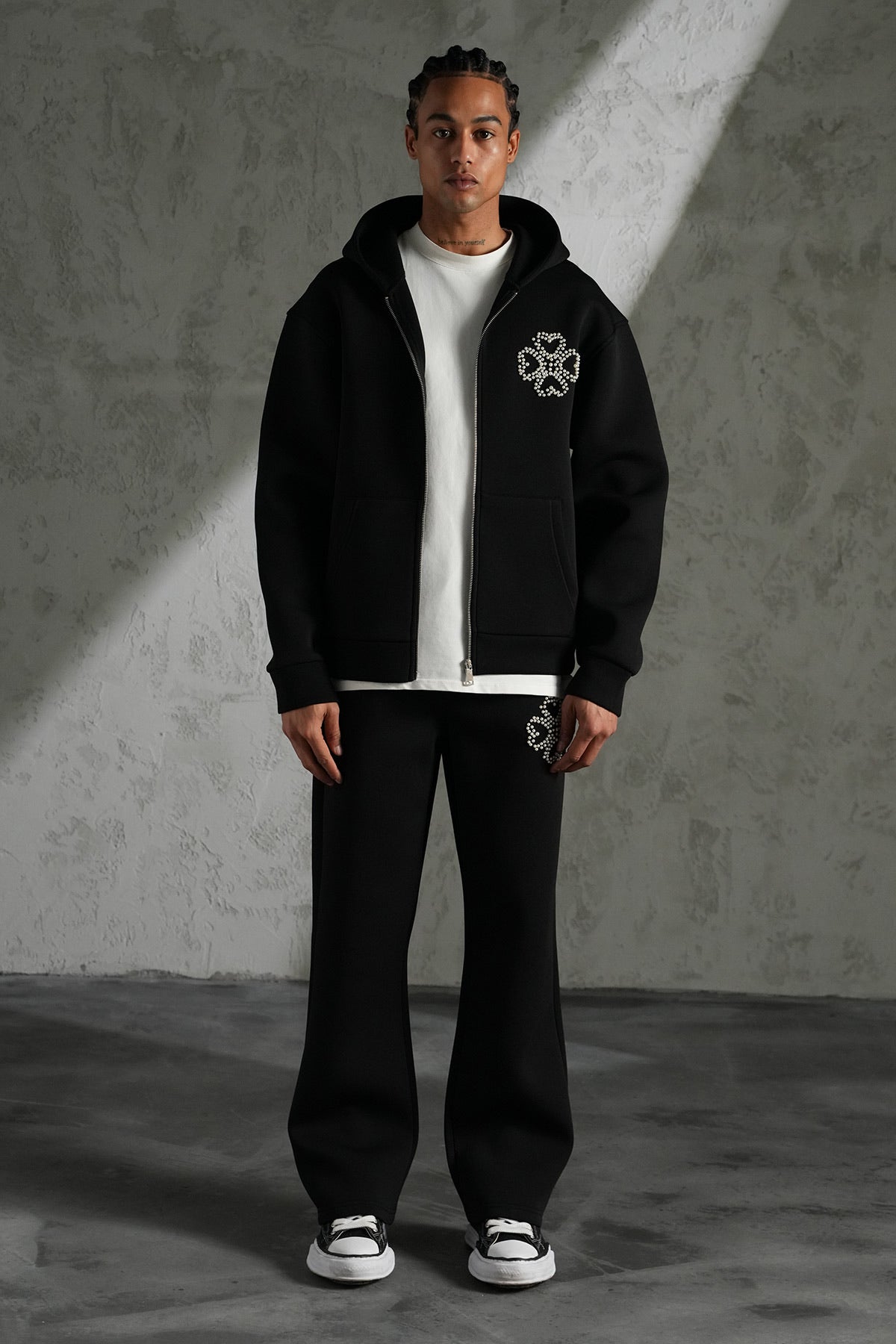 Tuta Streetwear chiusura full zip