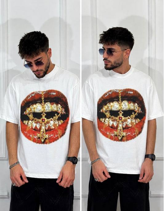 T-shirt crop