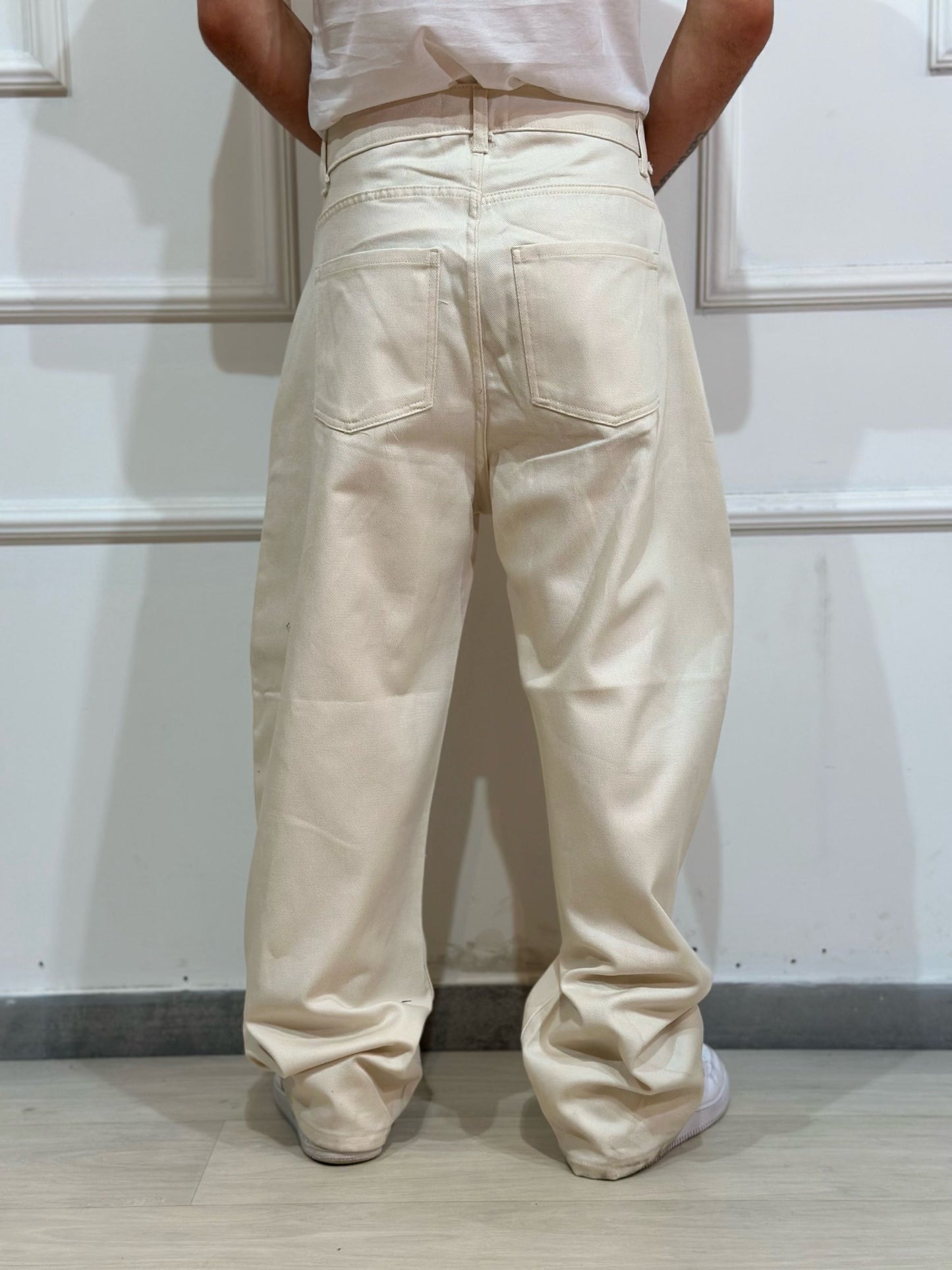 Pantalone balloon fit