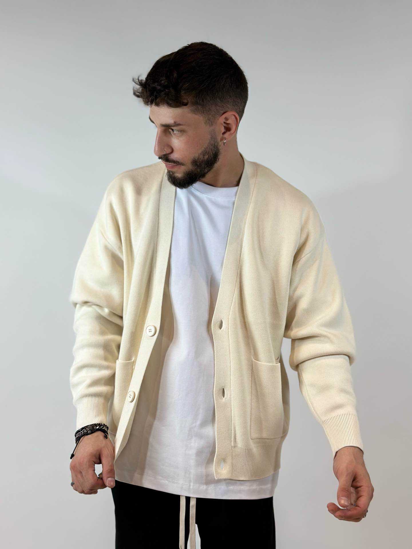 Cardigan crop