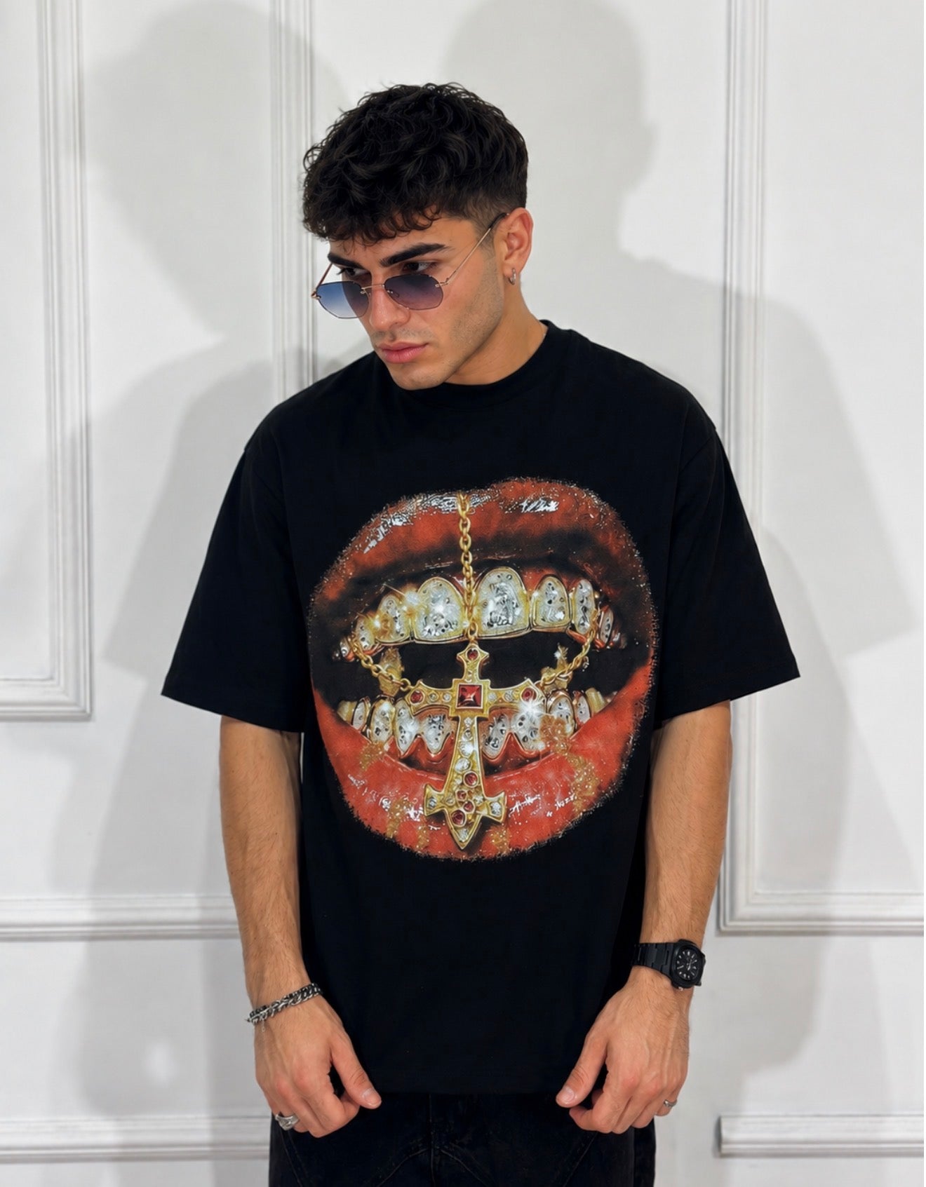 T-shirt crop