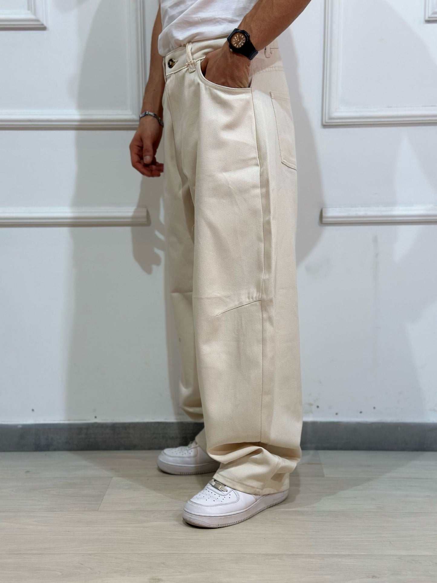 Pantalone balloon fit