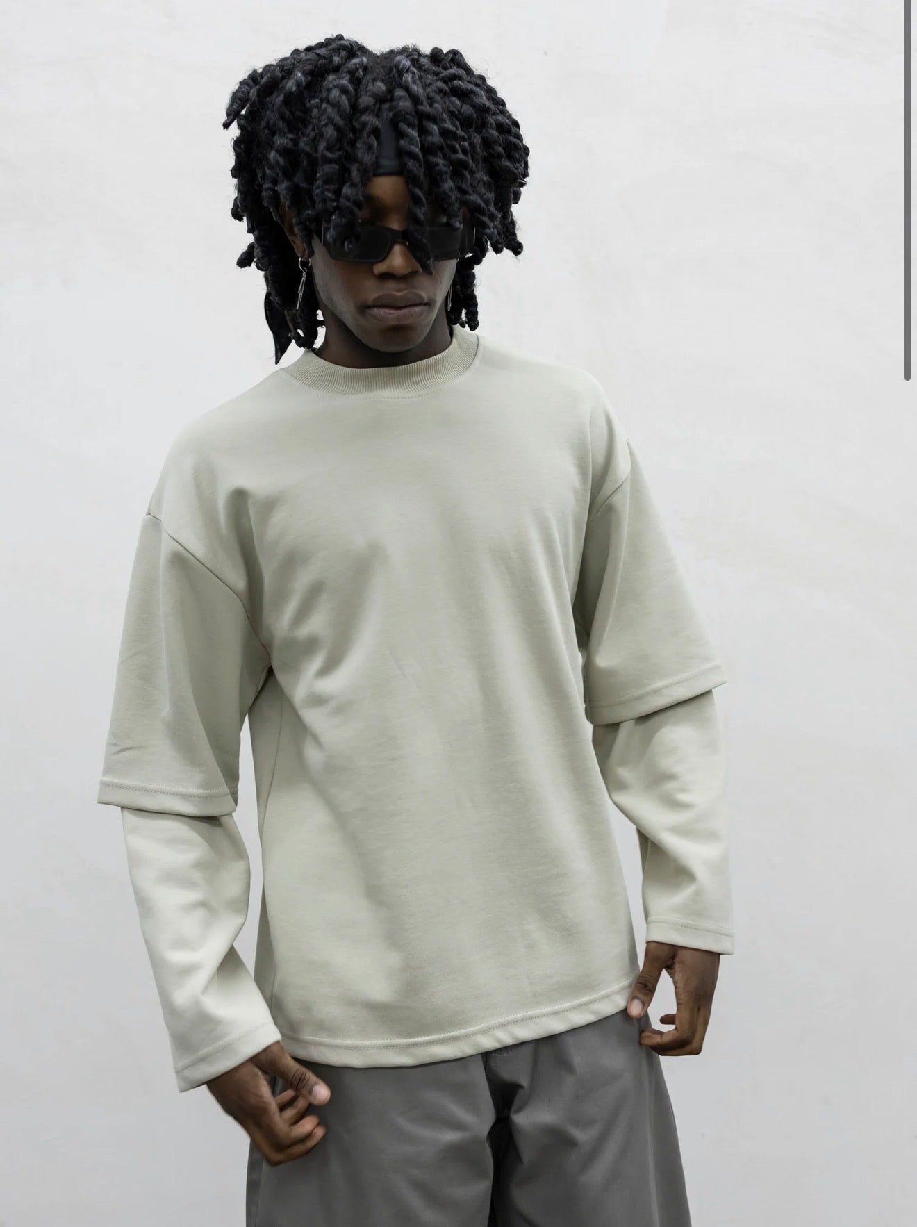 Long Sleeve crop