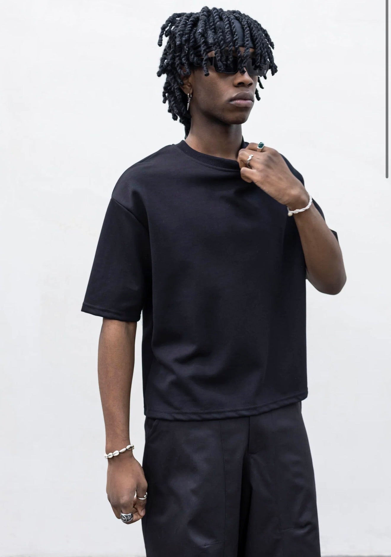 T shirt crop