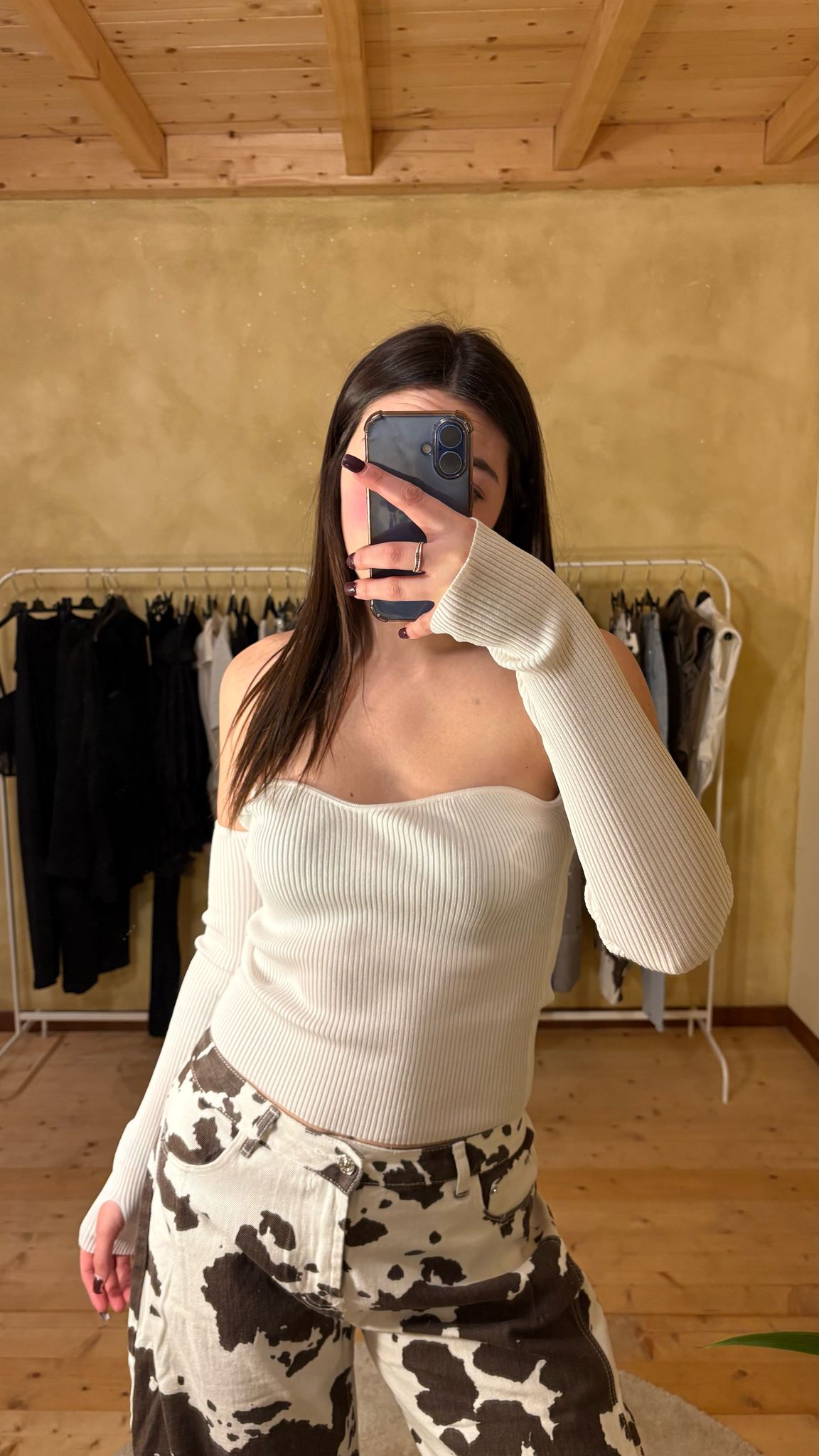 Manicotto Bianco